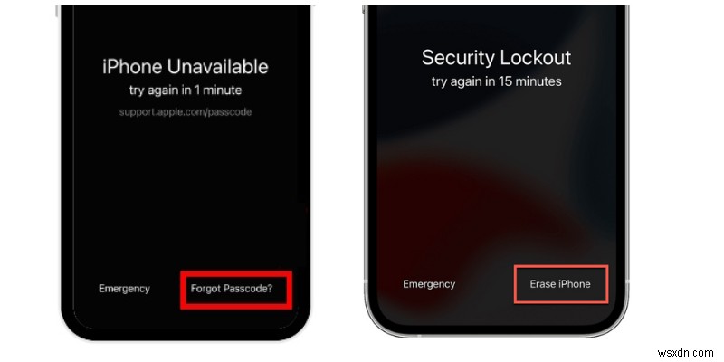 iTunes を使わずに無効になった iPhone のロックを解除する 5 つの実証済みの方法 