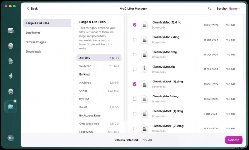 CCleaner の代替品トップ 4:最適な Mac ディスク クリーナーを選択してください 