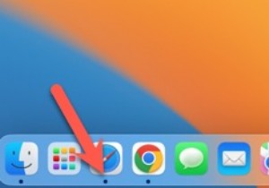 Mac 上で実行されているバックグラウンド プロセスを特定する 
