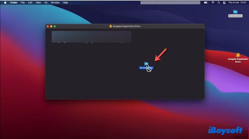 Mac が外部ドライブにコピーできない理由とその修復方法 