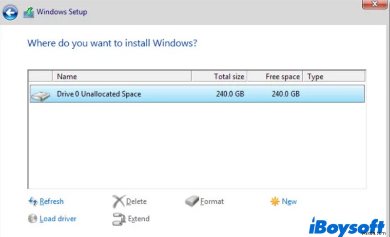 Windows 10のアップグレード中に「Windowsは次のインストールフェーズのためにコンピューターを準備できませんでした」を修正