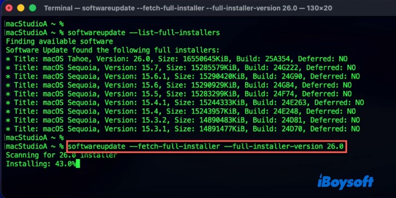 macOS Tahoe ダウンロード &インストール ガイド – ステップバイステップの説明 