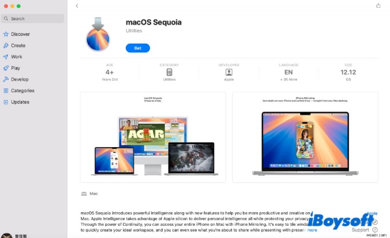 macOS Tahoe ダウンロード &インストール ガイド – ステップバイステップの説明 