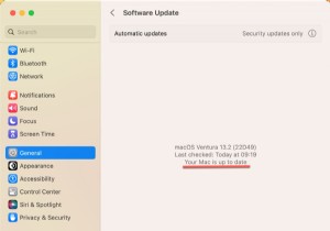 Mac での Boot Camp USB 作成エラーを修正する 