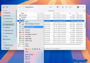 ステップバイステップ解説:MacでCapCutを完全にアンインストールする方法