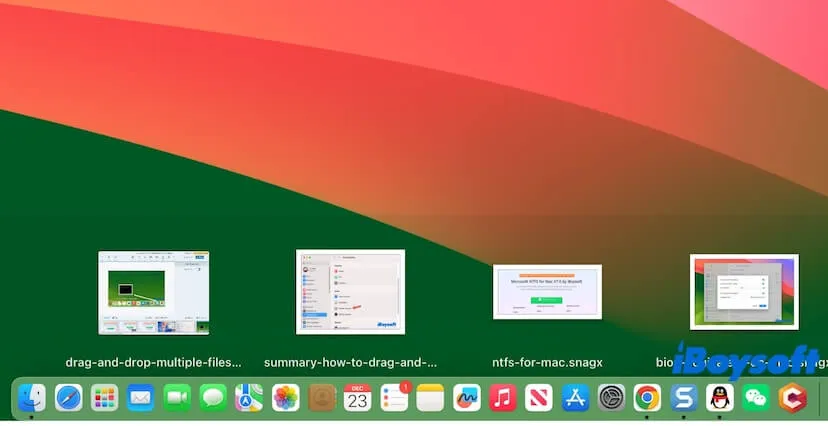 Mac のドラッグ アンド ドロップをマスター:トラックパッドとマウスの簡単ガイド 
