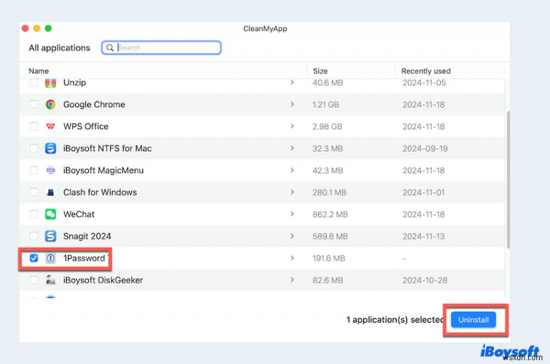macOS で 1Password をアンインストールするための完全ガイド:ステップバイステップのクリーン削除