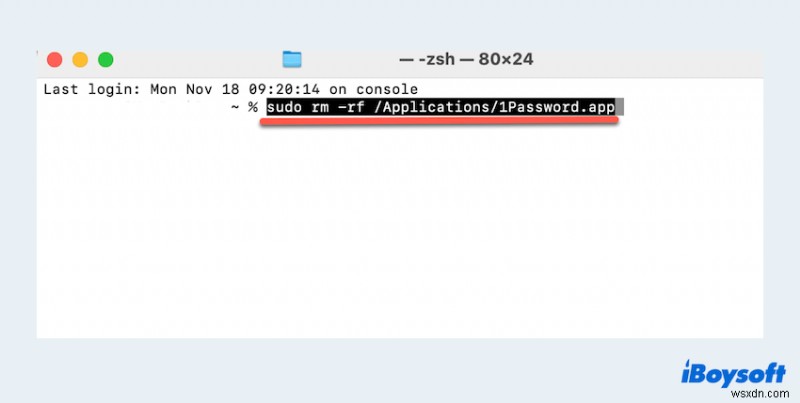 macOS で 1Password をアンインストールするための完全ガイド:ステップバイステップのクリーン削除
