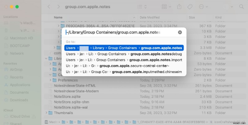 Mac のメモはどこに保存されますか? macOS で削除または紛失したメモを復元する 