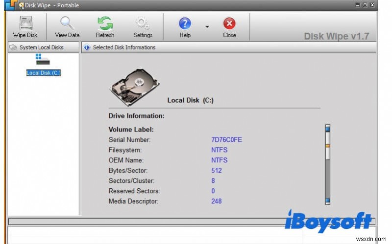 Windows 2024 用の無料ディスク消去ツール トップ 7 – データを安全に保護 