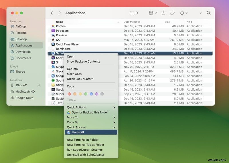 Mac での Safari のアンインストール:簡単な手順と再インストール ガイド 