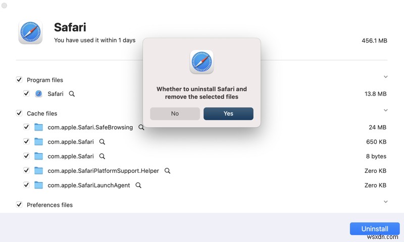 Mac での Safari のアンインストール:簡単な手順と再インストール ガイド 