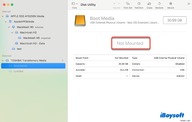 ターミナル経由で macOS に外付けハードドライブを強制的にマウントする – クイック トラブルシューティング ガイド 