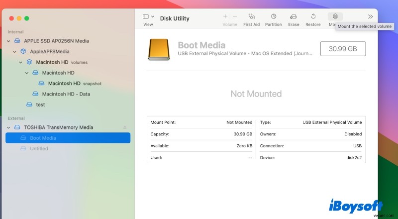 ターミナル経由で macOS に外付けハードドライブを強制的にマウントする – クイック トラブルシューティング ガイド 