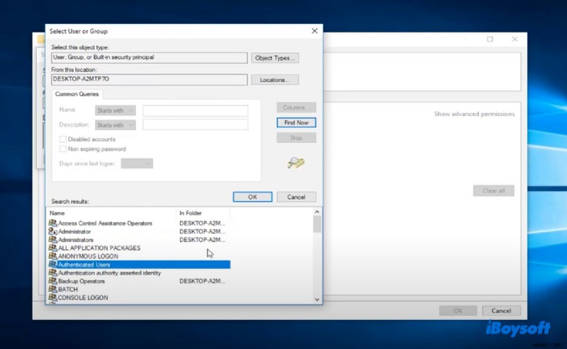 Windows および Mac での「Word でドキュメントを開けません」アクセス権限の問題を修正する