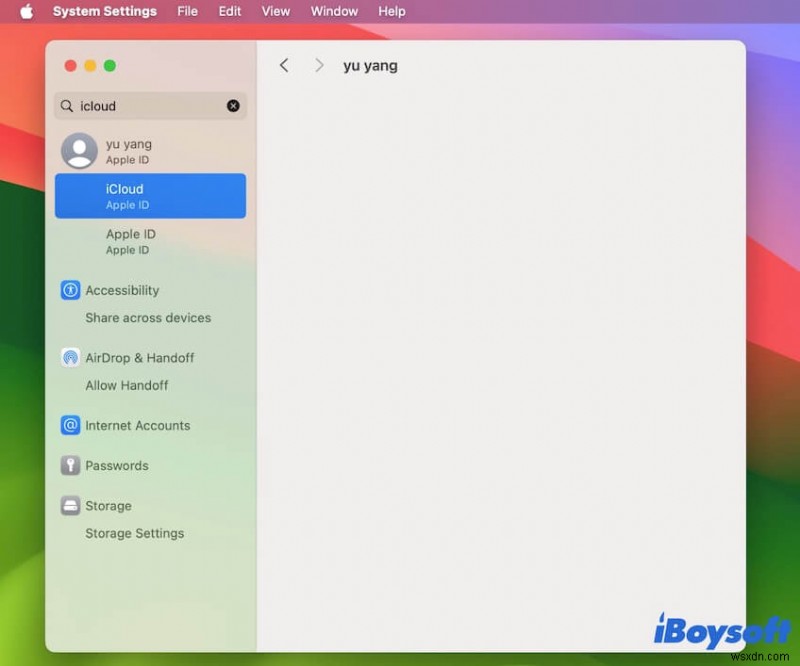 Mac での iCloud 同期と接続の問題を解決する:ステップバイステップガイド 