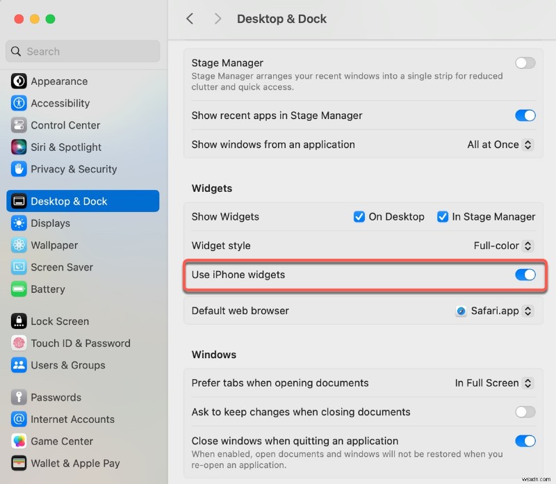 macOS Sonoma デスクトップ ウィジェットの問題を修正する – 11 の実証済みのソリューション 