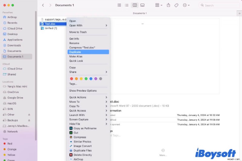 Mac で Word 文書を作成する:5 つの簡単な方法 