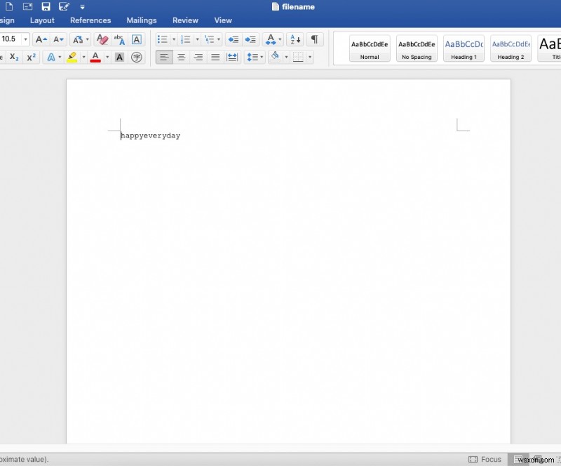 Mac で Word 文書を作成する:5 つの簡単な方法 