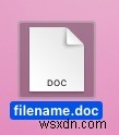 Mac で Word 文書を作成する:5 つの簡単な方法 