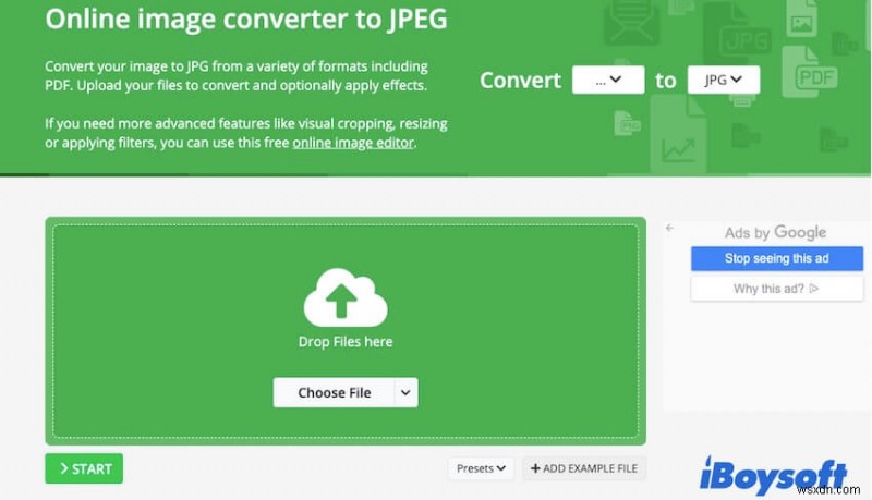 Mac で PNG を JPG に無料で変換 – 品質を維持し、ファイル サイズを削減 