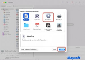 macOS Finder のクイック アクションをマスターする:ステップバイステップ ガイド 