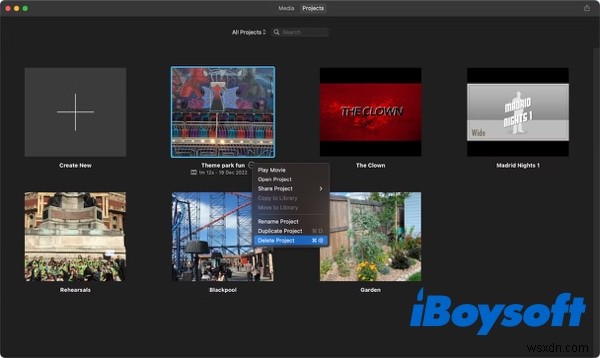 macOS で iMovie の「ディスク容量が不足しています」エラーを修正する – 7 つの簡単な解決策 
