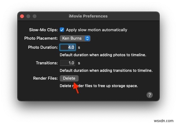 macOS で iMovie の「ディスク容量が不足しています」エラーを修正する – 7 つの簡単な解決策 