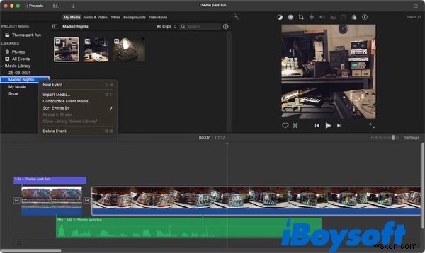 macOS で iMovie の「ディスク容量が不足しています」エラーを修正する – 7 つの簡単な解決策 