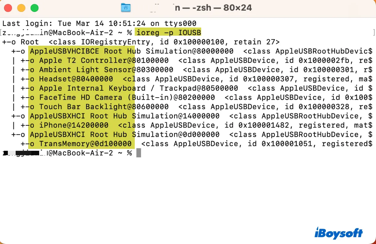 Mac で USB デバイスを見つけてアクセスする 5 つの信頼できる方法