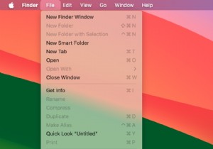 Mac 上のグレー表示されたフォルダーとファイルを数分で修正する 