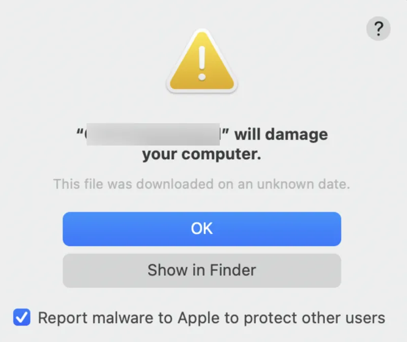 macOS で「アプリを開けません – 開発者が不明です」エラーを解決する方法 