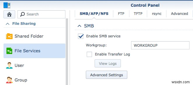 ステップバイステップ:Time Machine を使用して Mac を NAS にバックアップする 