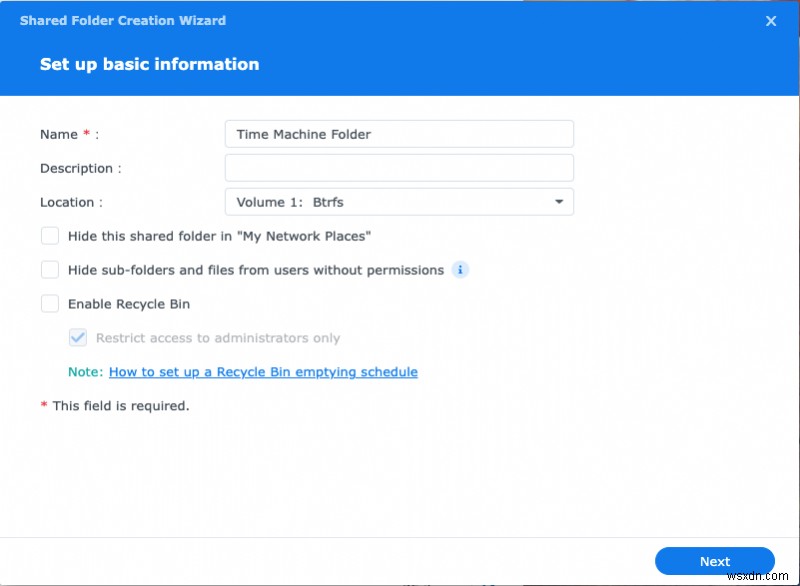 ステップバイステップ:Time Machine を使用して Mac を NAS にバックアップする 