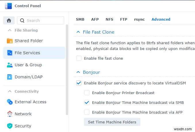ステップバイステップ:Time Machine を使用して Mac を NAS にバックアップする 