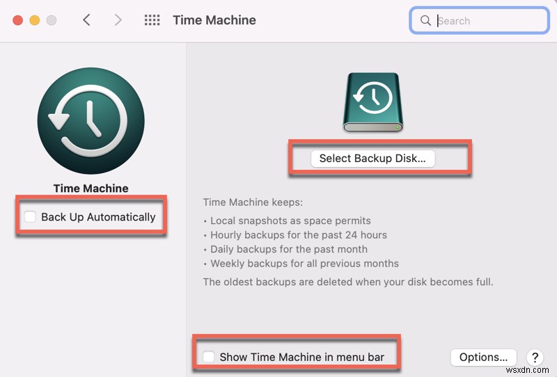 ステップバイステップ:Time Machine を使用して Mac を NAS にバックアップする 