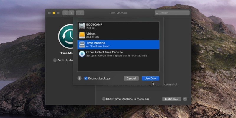 ステップバイステップ:Time Machine を使用して Mac を NAS にバックアップする 