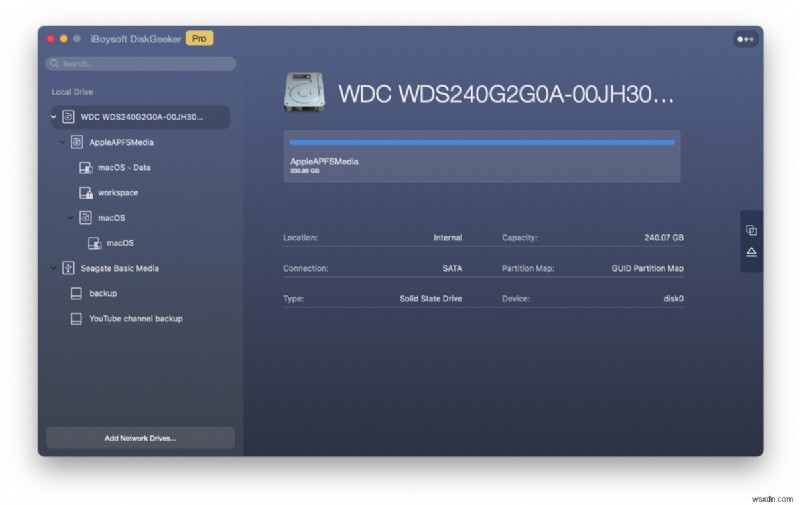 ステップバイステップ:Time Machine を使用して Mac を NAS にバックアップする 