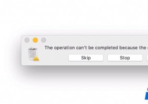 Mac の「ディスクがいっぱいです」エラーを解決する方法 – クイックフィックスガイド 