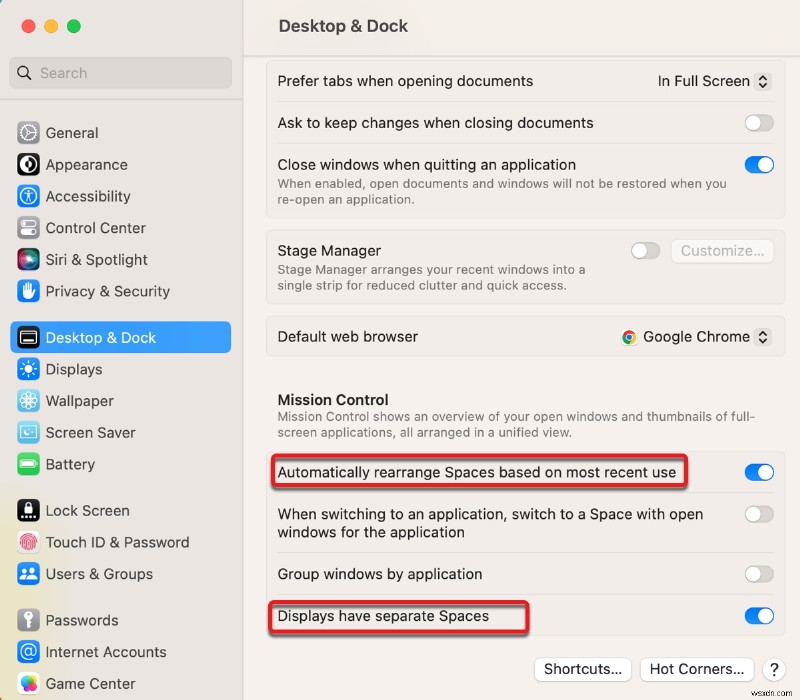 macOS Ventura/Monterey で「WindowServer が予期せず終了」を修正する方法 