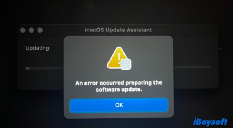 macOS Sequoia を実行している M1 Mac での「ソフトウェア アップデートのパーソナライズに失敗しました」エラーを修正する 
