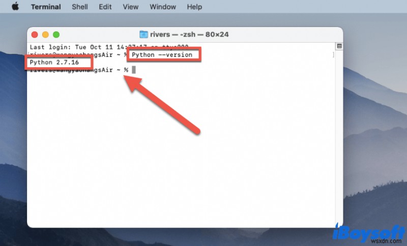 ステップバイステップ:プロのように最新の Python を Mac にインストールする 