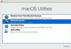 Mac の起動フリーズを解決する:読み込み画面の問題の簡単な修正 