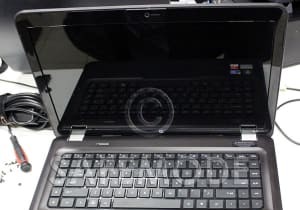 HP Pavilion DV6-3000修理ガイド|過熱とフタ閉じ不良を直すボトムケース交換の手順