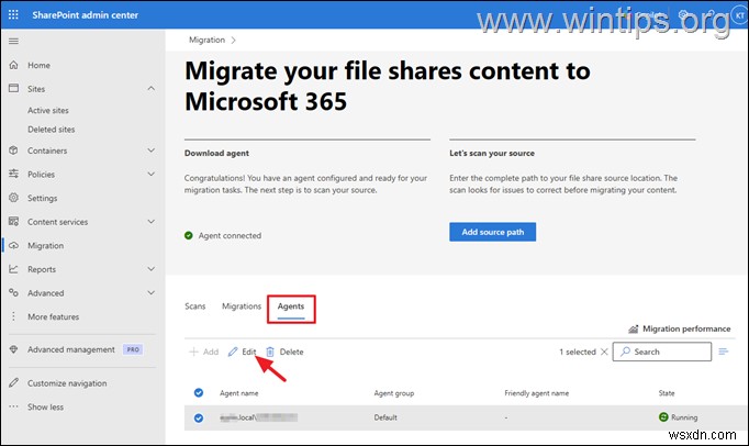 修正:SharePoint 移行ツールの「一時ストレージ不足」エラーを解決する 