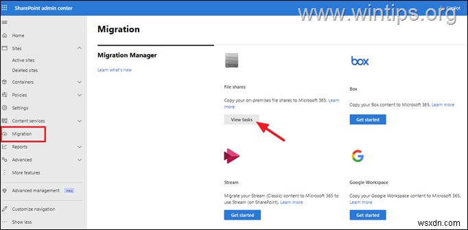 修正:SharePoint 移行ツールの「一時ストレージ不足」エラーを解決する 