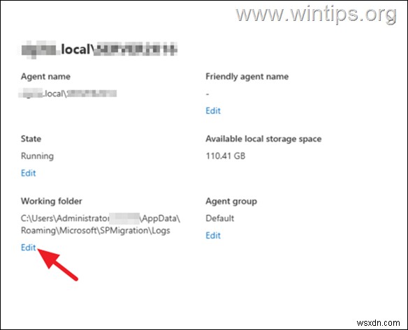 修正:SharePoint 移行ツールの「一時ストレージ不足」エラーを解決する 
