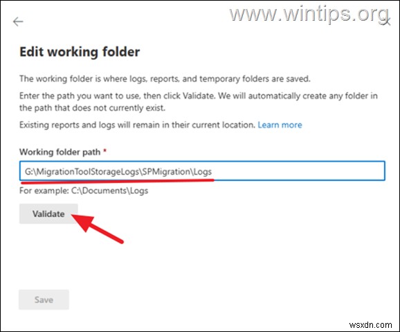 修正:SharePoint 移行ツールの「一時ストレージ不足」エラーを解決する 