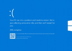 Windows 10 &11 のブルー スクリーン (BSOD) を修正する:ステップバイステップ ガイド 