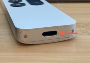 Apple TV リモコンを充電するためのステップバイステップガイド 